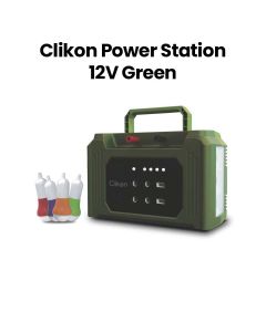 Clikon Power Station 12V 7000mAh – Green |CK7070
