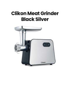 Clikon Meat Grinder 500W Max 2000W – Black with Silver |CK2693