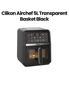 Clikon AirChef 5L with Transparent Basket – Black |CK367