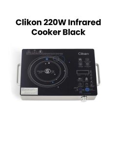 Clikon Infrared Cooker 2200W – Black |CK4282