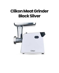 Clikon Meat Grinder 400W Max 1000W – Black with Silver |CK2692