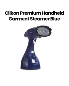 Clikon Premium Handheld Garment Steamer 1500W – Blue |CK4045