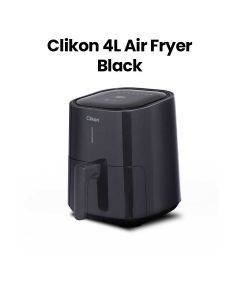 Clikon 4L Air Fryer 1400W – Black |CK352