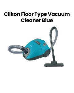 Clikon 1400W Floor-Type Vacuum Cleaner– Blue |CK4022