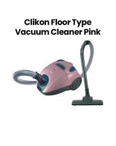 Clikon 1400W Floor-Type Vacuum Cleaner– Pink |CK4022