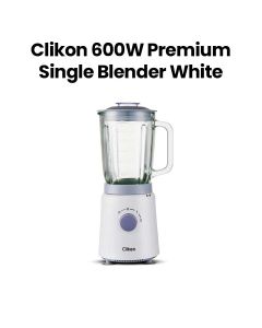 Clikon Premium Single Blender 600W – White | CK2685