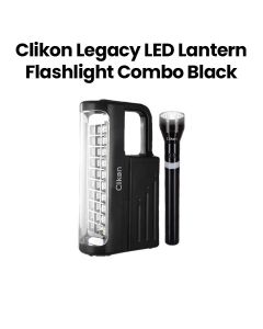 Clikon Legacy LED Lantern 6V + 3SC Flashlight Combo – Black | CK7062