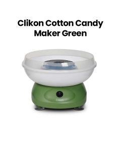 Clikon Cotton Candy Maker 500W – Green | CK2715