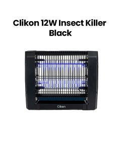 Clikon 12W Insect Killer – Black | CK4237