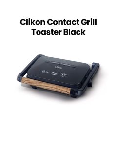 Clikon 1300W  Contact Grill Toaster – Black | CK2473