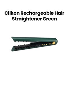 Clikon Rechargeable Hair Straightener – Green | CK3317