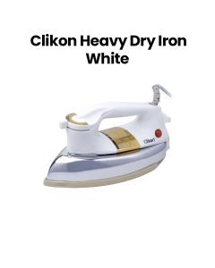 Clikon Heavy Dry Iron – White | CK2130