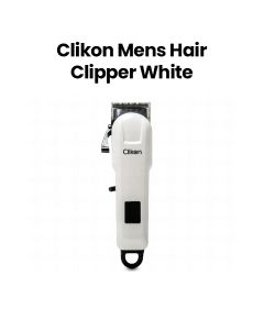 Clikon Men’s Hair Clipper – White | CK3359