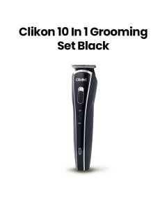 Clikon 10-in-1 Grooming Set – Black | CK3254
