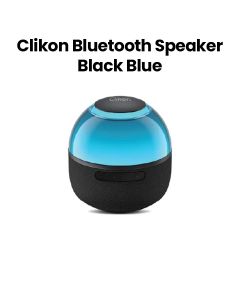 Clikon Bluetooth Speaker – Black/Blue | CK880