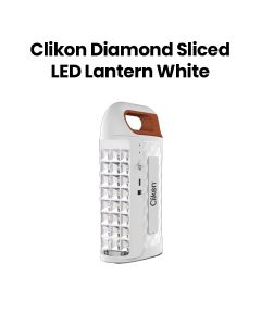 Clikon Diamond-Sliced LED Lantern 6V 4500mAh – White | CK7000