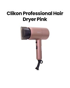 Clikon 1800W Professional Hair Dryer – Pink | CK3322