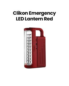 Clikon Emergency LED Lantern 6V – Red | CK7002