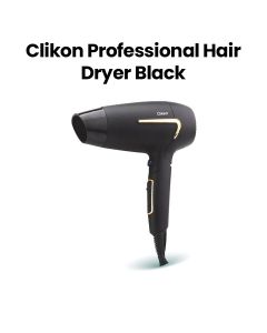 Clikon Professional Hair Dryer 1600W – Black | CK3301