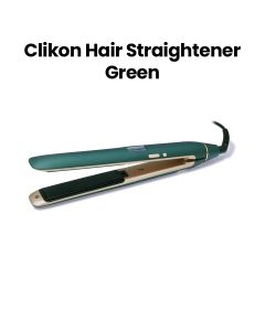 Clikon Hair Straightener – Green | CK3305