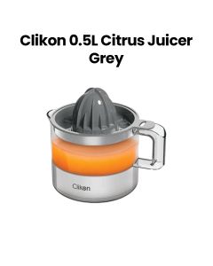 Clikon Citrus Juicer 30W 0.5L – Grey | CK2673-GRY