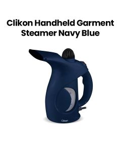 Clikon Handheld Garment Steamer 900W – Navy Blue | CK4034