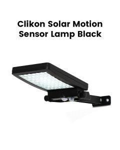 Clikon Solar Motion Sensor Lamp 56 LED – Black | CK8321