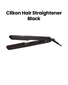 Clikon Hair Straightener – Black | CK3308