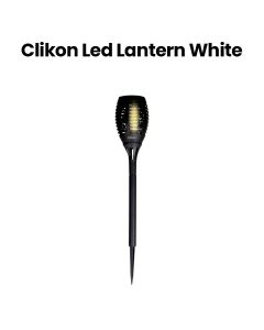 Clikon Solar Garden Light – Black | CK8320