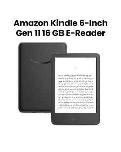 Amazon Kindle 6″ E-Reader 11th Gen 16 GB – Black |B0CP31L73X