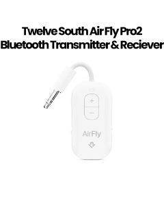 Twelve South AirFly Pro2 Bluetooth Transmitter & Receiver – White |TS-12-2411