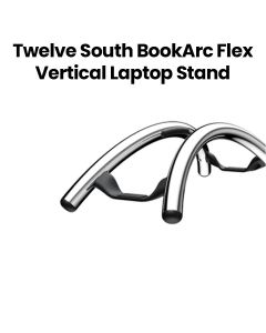 Twelve South BookArc Flex Vertical Laptop Stand – Chrome |TS-12-2264