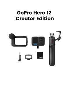 GoPro Hero 12 Creator Edition – Black | CHDFB-121-EU