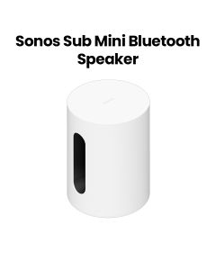Sonos Sub Mini Portable Bluetooth Speaker – White | SUBM1UK1WHT