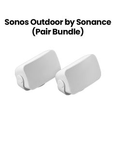 Sonos Outdoor by Sonance (Pair Bundle) – White | SONANCE-PAIR-WHT