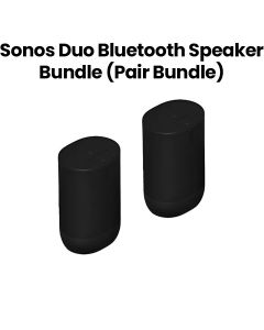 Sonos 2x Move 2 Harmony Duo Bluetooth Speaker Bundle – Black | 2X MOVE2-BLK
