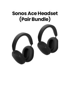 Sonos Ace Wireless Headset Pair – Black | 2X SONOS ACE-BLK