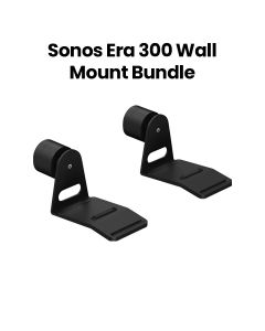 Sonos Era 300 Wall Mount Bundle – Black | ERA 300 WALL MOUNT BUNDLE-BLACK