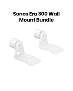 Sonos Era 300 Wall Mount Bundle – White |ERA 300 WALL MOUNT BUNDLE-WHITE