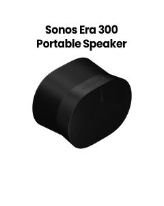 Sonos Era 300 Portable Smart Speaker – Black | E30G1UK1BLK