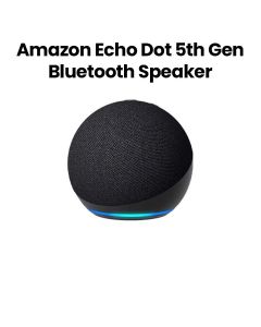 Amazon Echo Dot 5th Generation Bluetooth Speaker – Charcoal | ECHO DOT 5GEN-CHARCOAL
