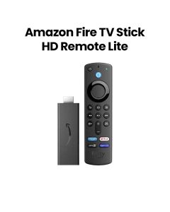 Amazon Fire TV Stick HD with Alexa Voice Remote Lite – Black | — FIRESTICK HD LITE