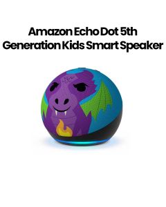 Amazon Echo Dot (5th Generation) Kids Smart Speaker with Alexa – RGB | B09B8XRZYB