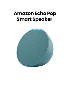 Amazon Echo Pop Smart Speaker with Alexa – Midnight | B09ZX1LRXX