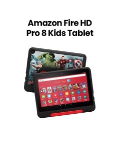 Amazon Fire HD Pro 8 Kids Tablet Marvel Avengers 32GB  – Black | B0CVDQP2FK