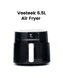 Veeteek 6.5L Air Fryer 1800W Digital Touch Control Panel – Black | AF9005T-GS