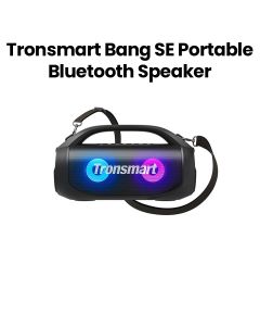 Tronsmart Bang SE 40W Bluetooth Portable Party Speaker With RGB Lights – Black | TSBANG-SE