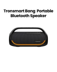 Tronsmart Bang 60W Bluetooth Portable Outdoor Party Speaker With RGB Light Show – Black | TSBANG
