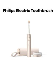 Philips Sonicare Prestige Rechargeable Electric Toothbrush With SenseIQ & AI – Gold | HX9992/21