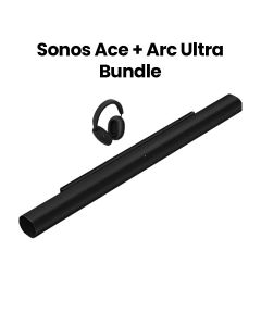 Sonos Ace + Arc Ultra Personal Entertainment Set (Soundbar + Headset) – Black | ACE-ARCULTRA-BLK